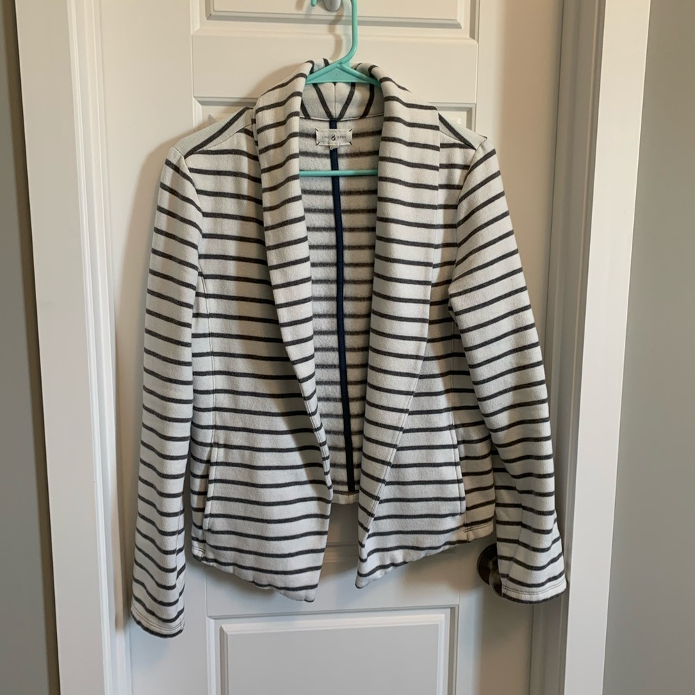 Lou & Grey Sweater Blazer